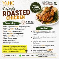 Roasted Chicken Seasoning Bundle Pack